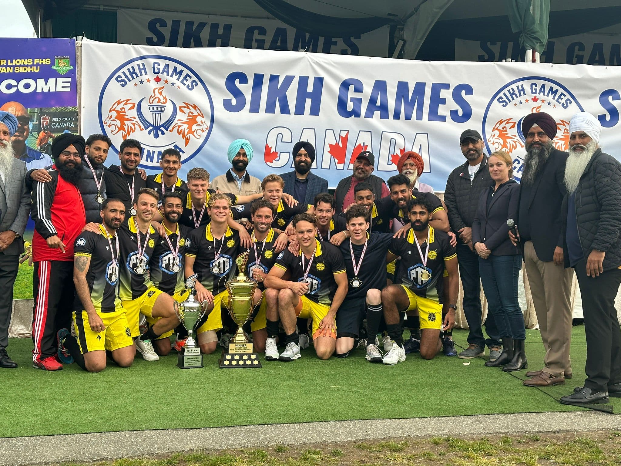 Champions — Sikh Games Canada