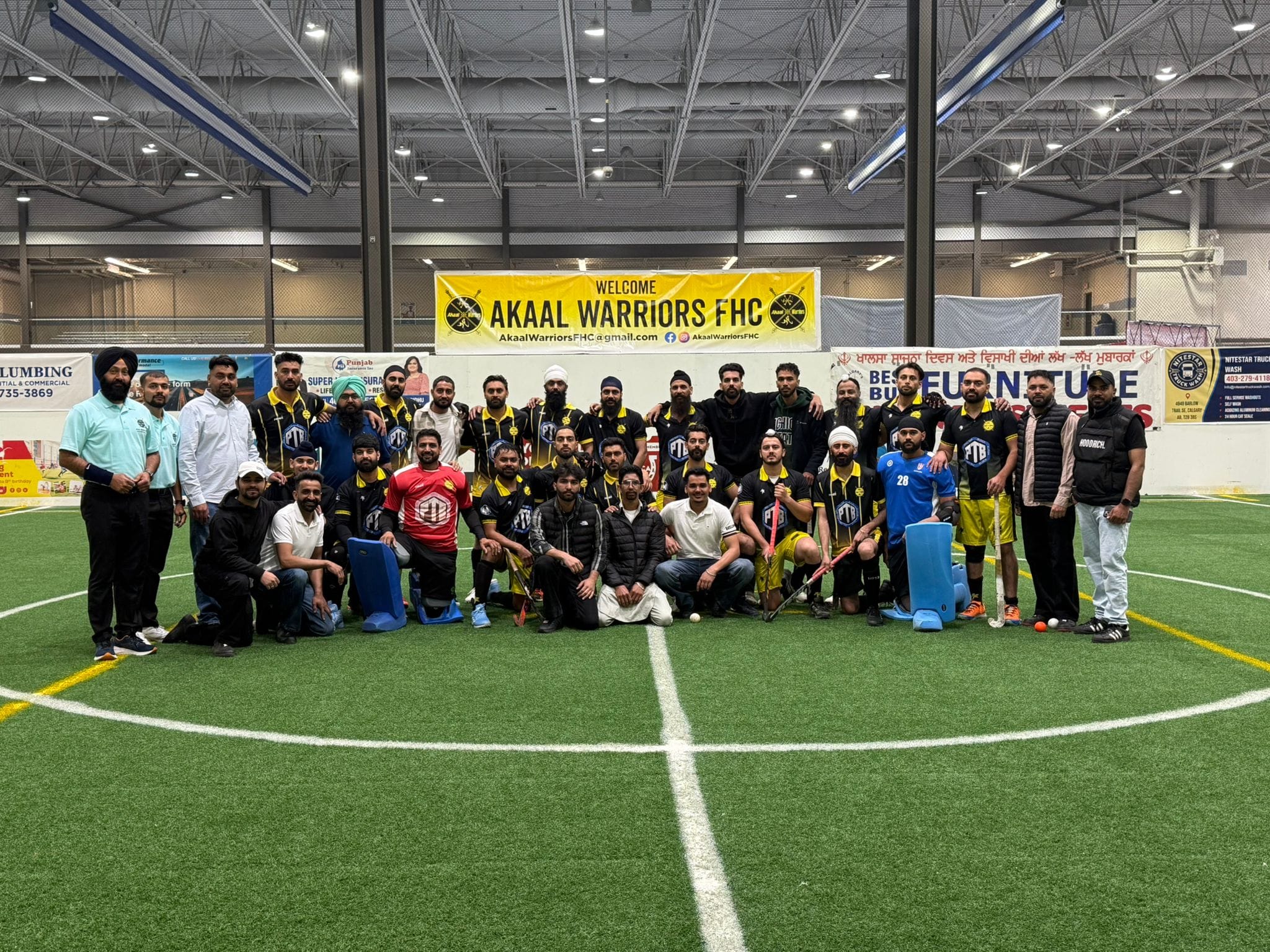Akaal Warriors FHC training facility