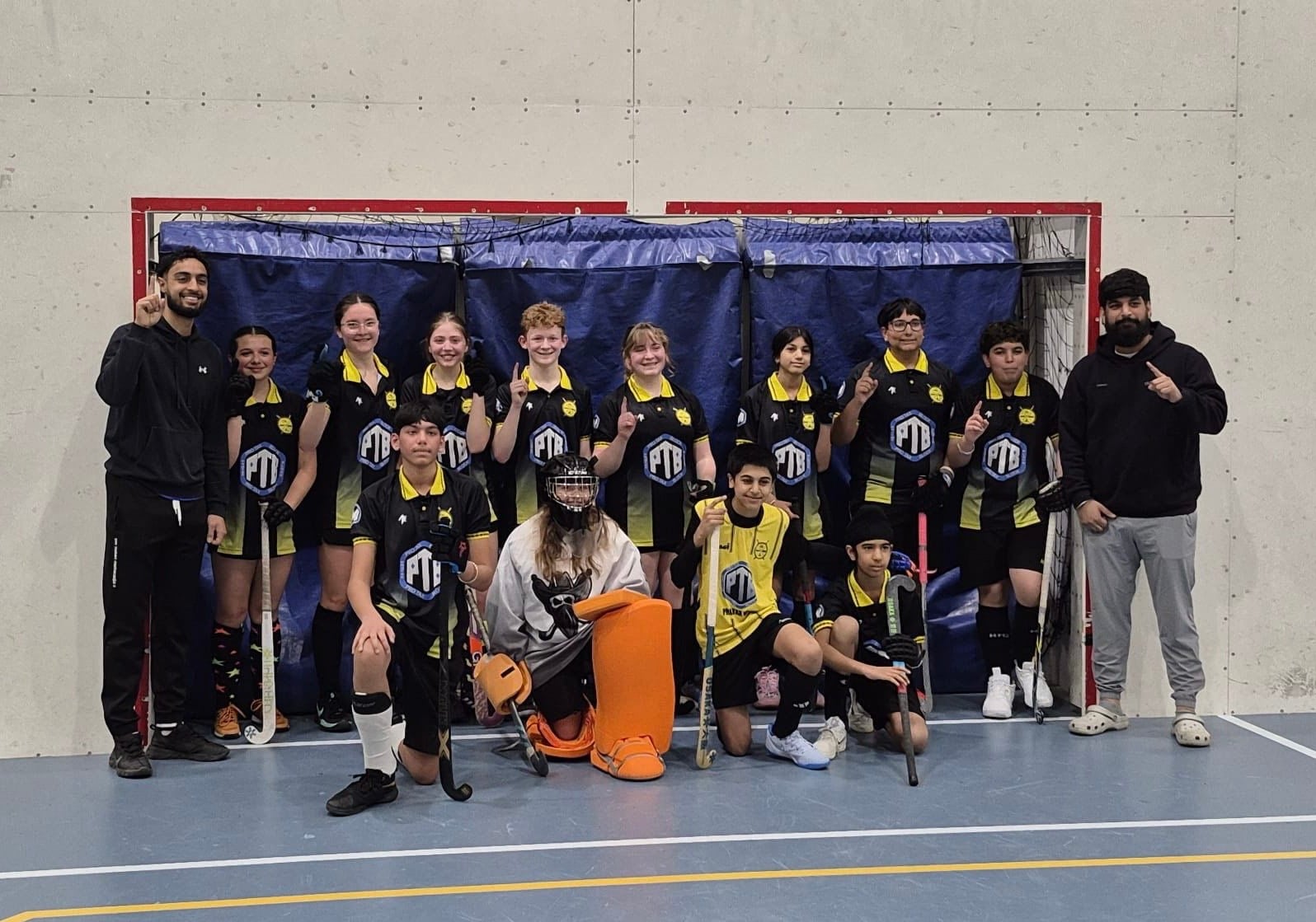 Young Akaal Warriors player