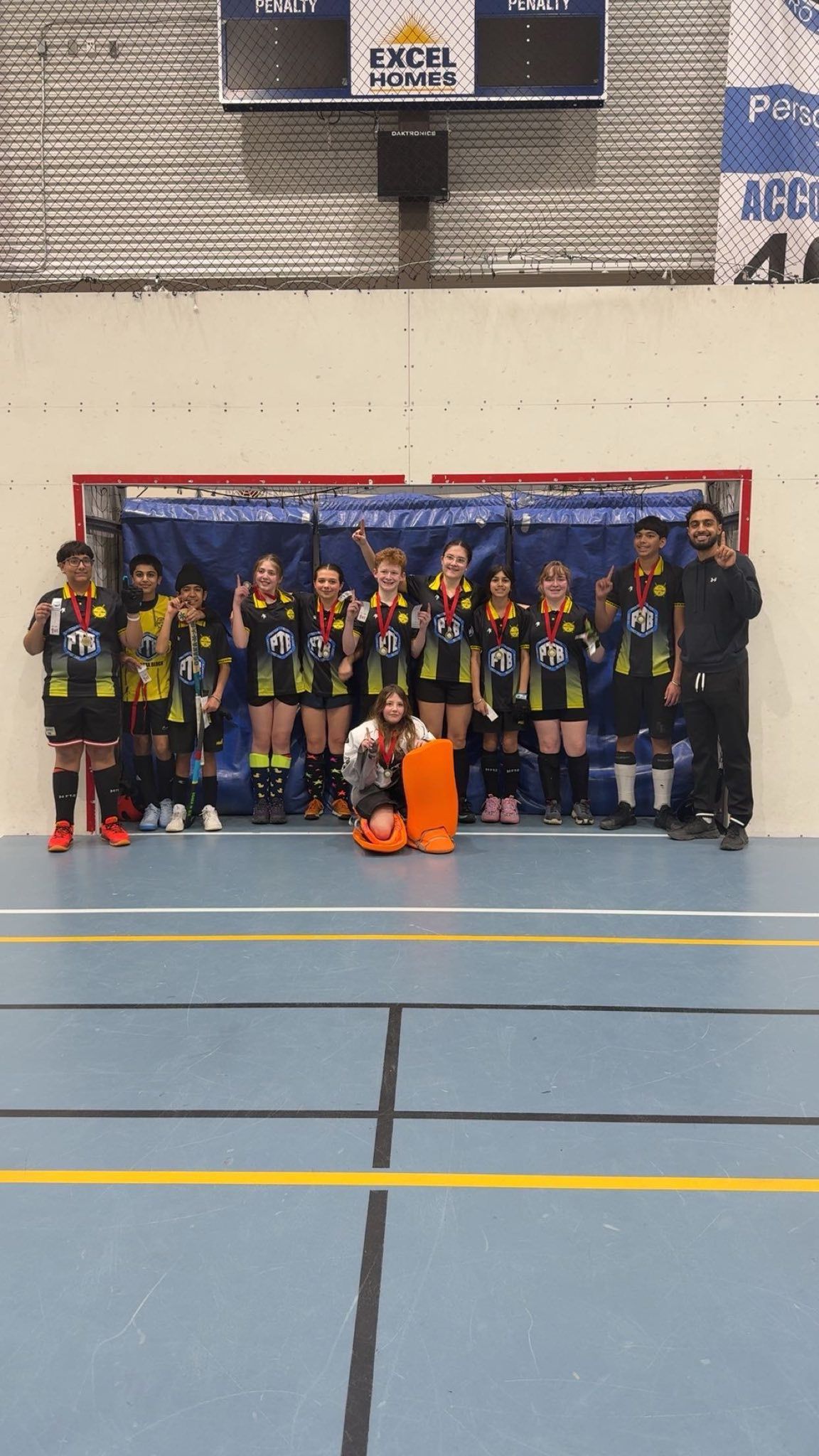 Young Akaal Warriors player